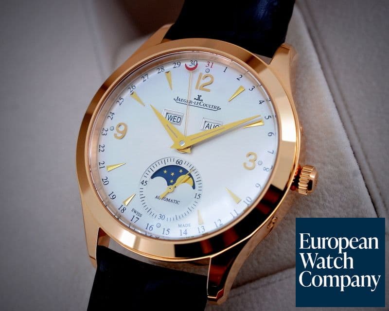 Image of Jaeger LeCoultre Master Calendar 18K Rose Gold UNWORN
