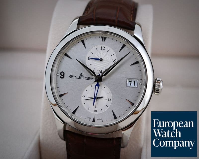 Image of Jaeger LeCoultre Master Hometime SS UNWORN