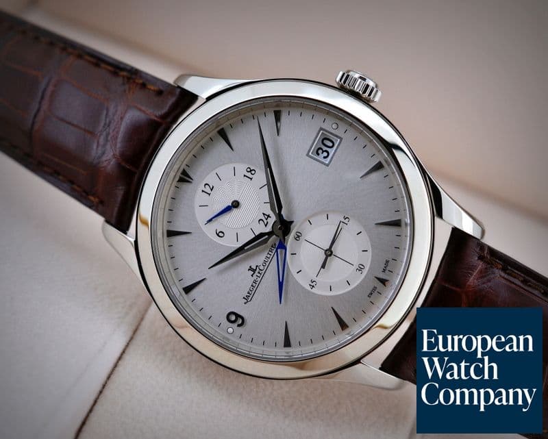 Image of Jaeger LeCoultre Master Hometime SS UNWORN