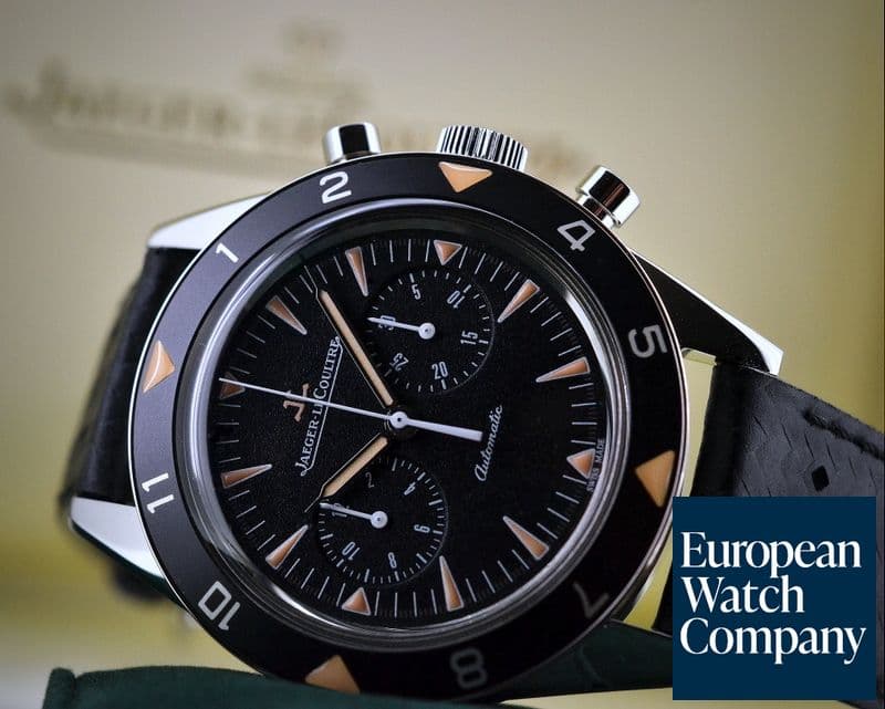 Image of Jaeger LeCoultre Tribute to Deep Sea Vintage Chronograph UNWORN



