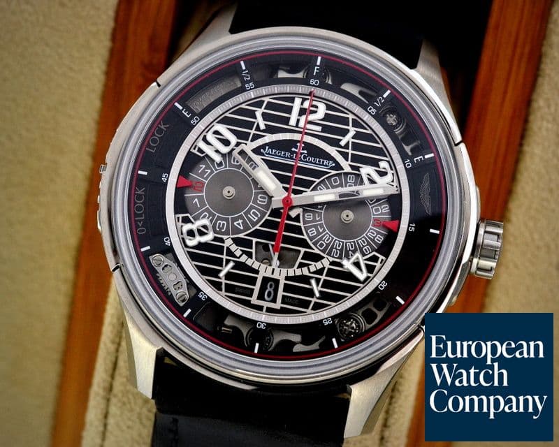 Image of Jaeger LeCoultre AMVOX7 Chronograph Aston Martin UNWORN