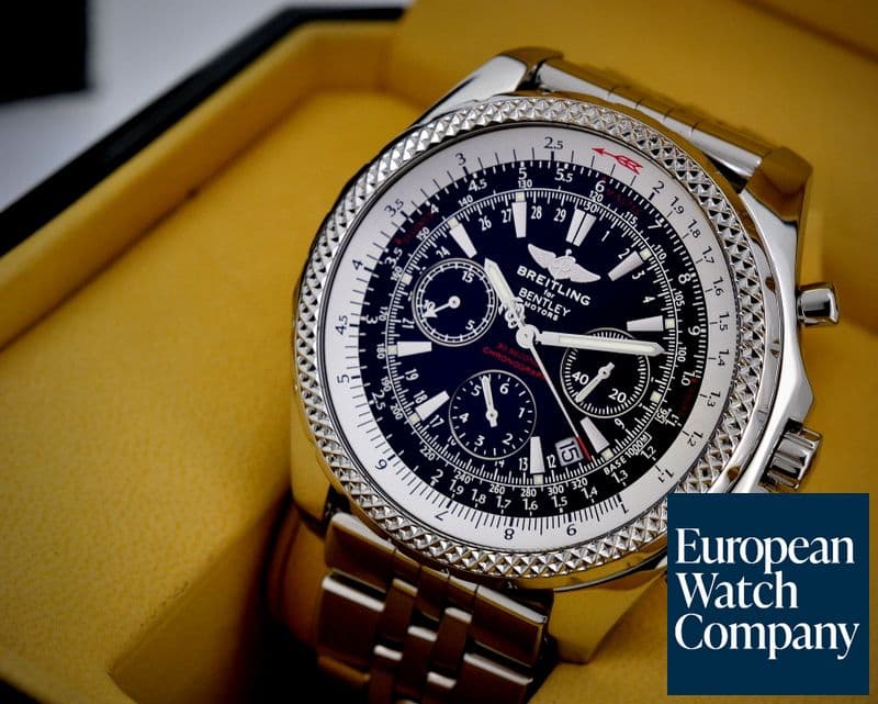 Image of Breitling Bentley Motors
T Speed Black Dial SS / SS