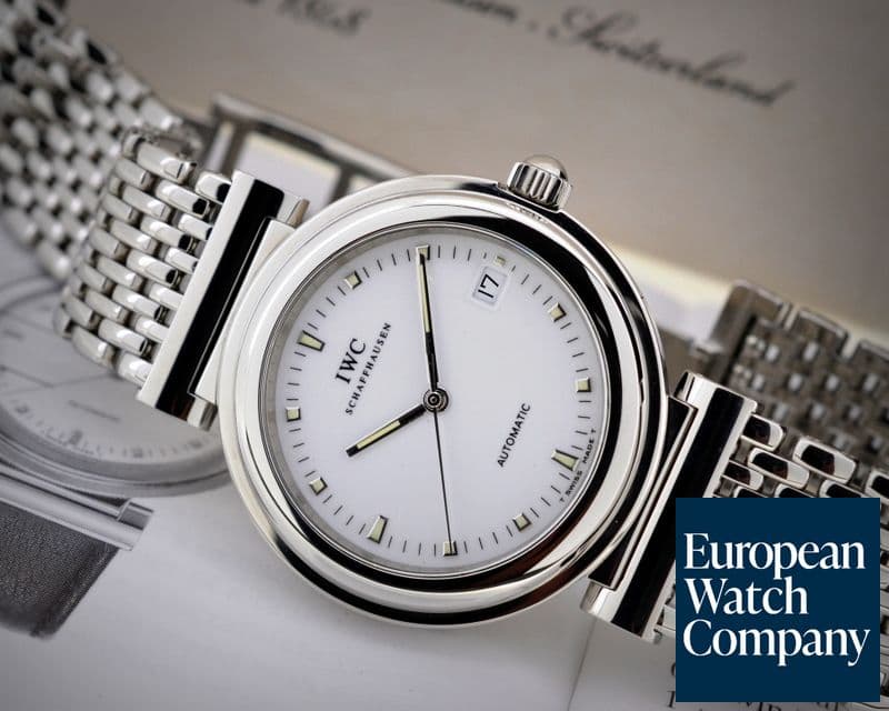 Image of IWC Da Vinci SL White SS / SS