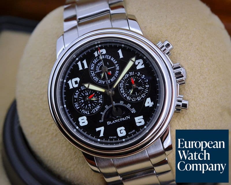 Image of Blancpain Perpetual Calendar Flyback Chronograph SS 