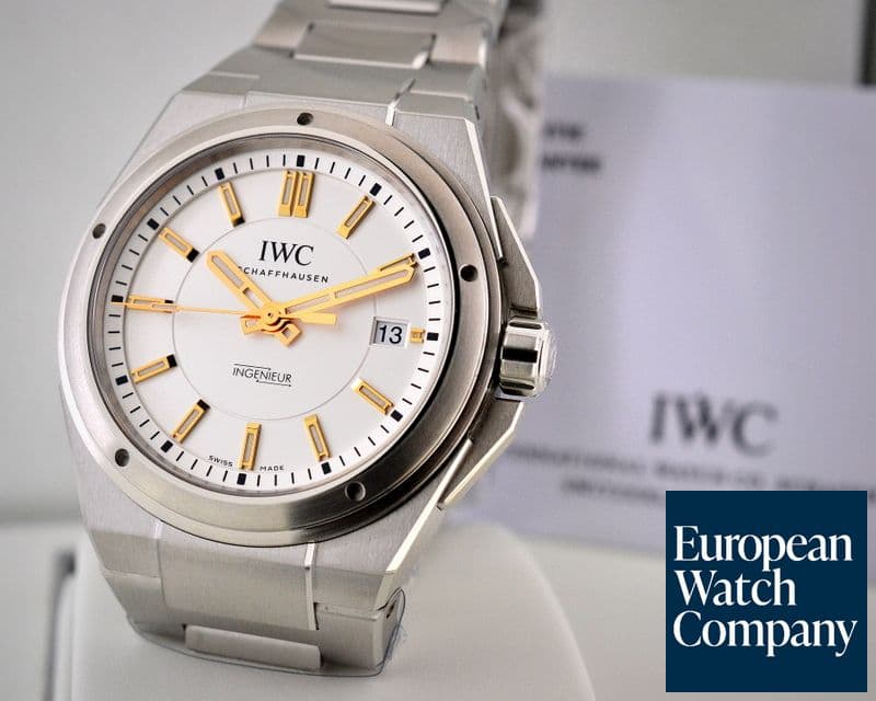 Image of IWC Ingenieur SS / SS Silver Dial UNWORN