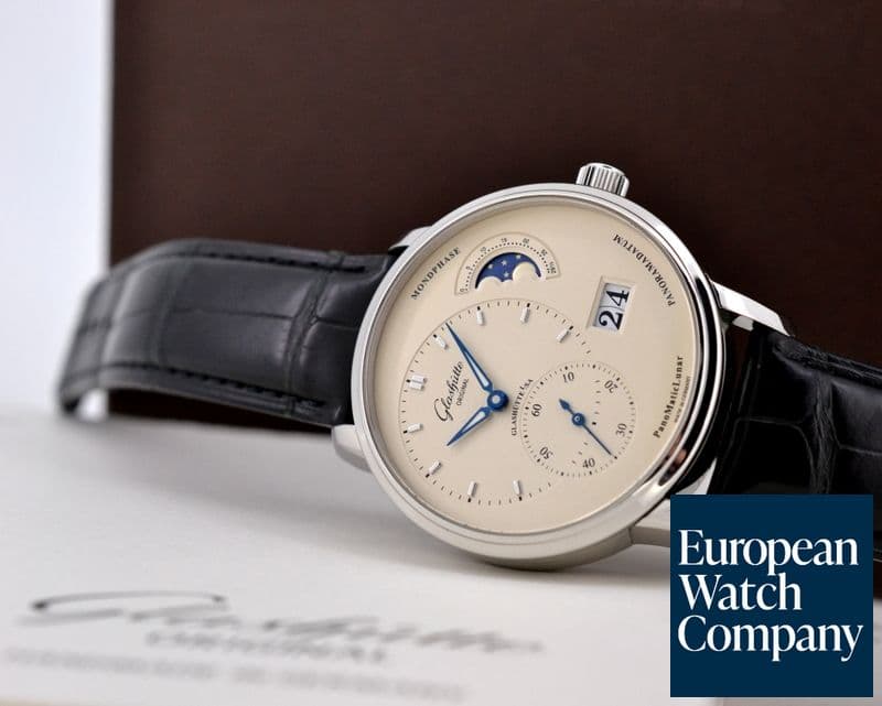 Image of Glashutte Original PanoMaticLunar XL SS 