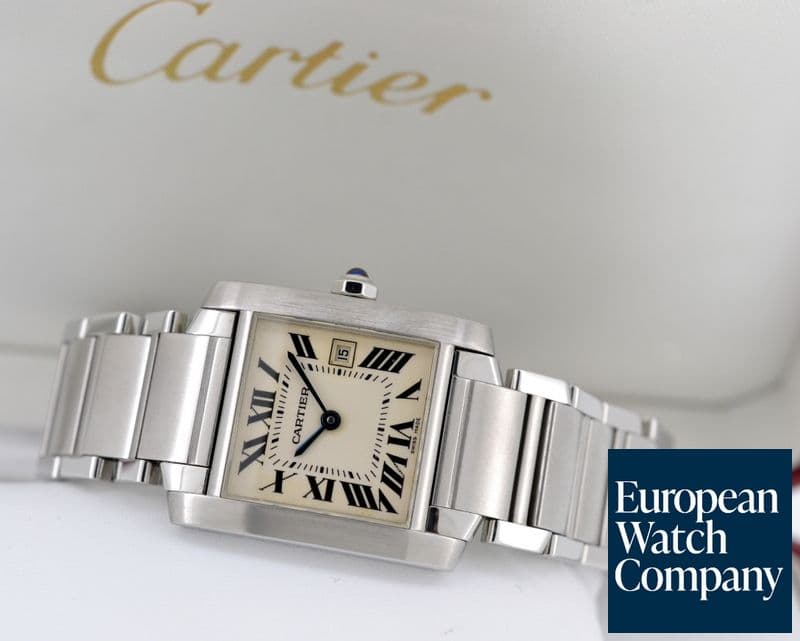 Image of Cartier Tank Francaise Midsize Quartz SS / SS 