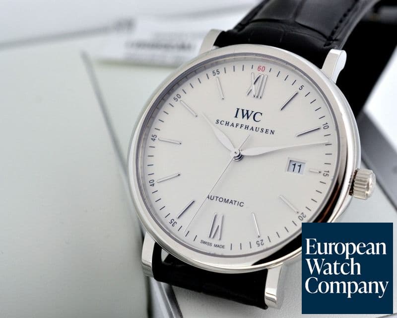 Image of IWC Portofino Automatic 
SS Silver Dial UNWORN
