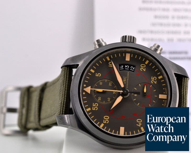 Image of IWC TOP GUN Miramar Chronograph Ceramic 