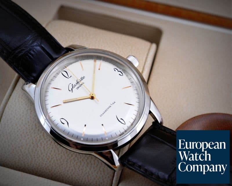 Image of Glashutte Original Senator Sixties SS Automatic Silver Dial