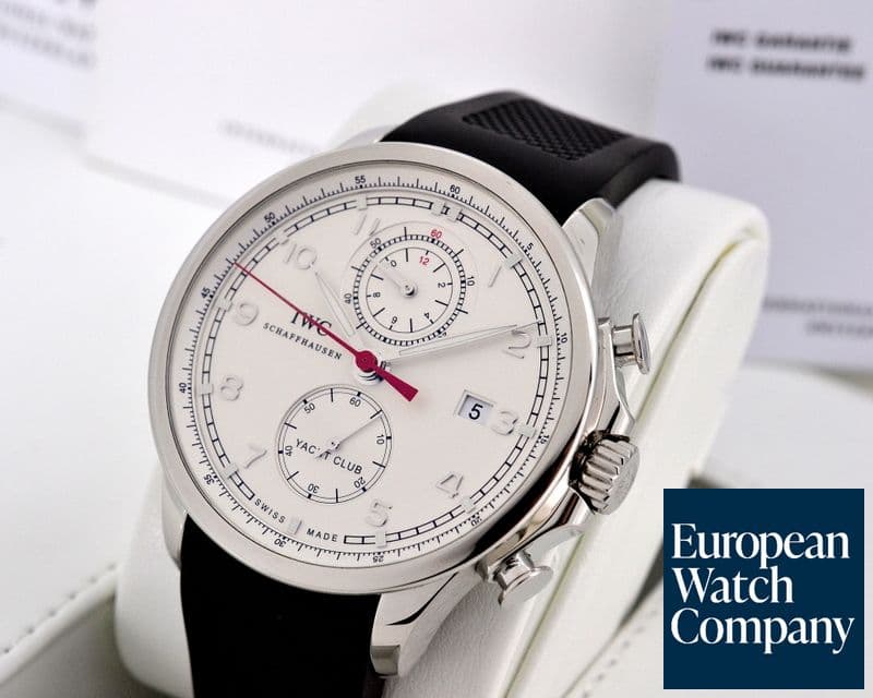 Image of IWC IWC Portuguese Yacht Club Flyback Silver Dial 
