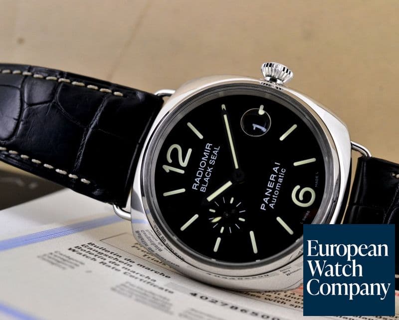 Image of Panerai Radiomir Black Seal SS