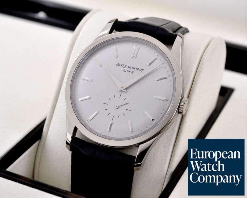 Image of Patek Philippe Calatrava 18K White Gold Manual Wind