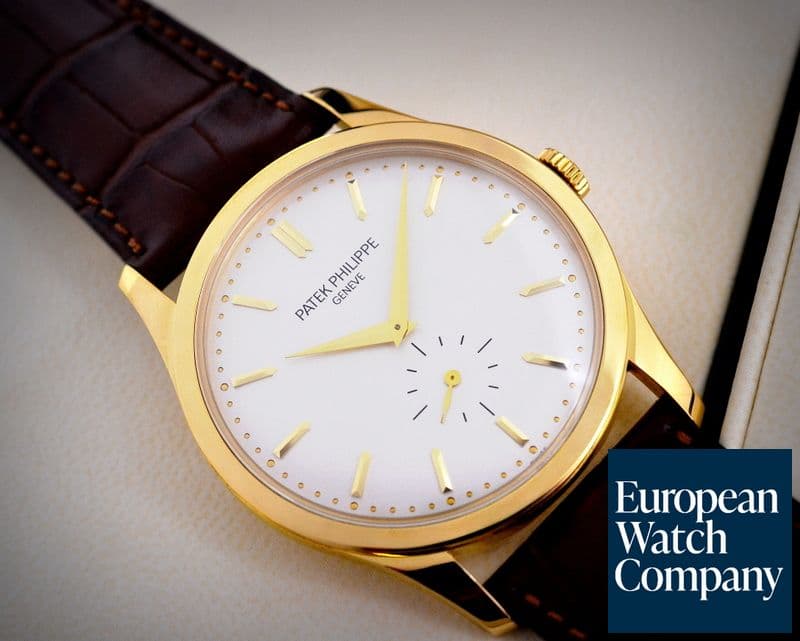 Image of Patek Philippe Calatrava Manual Wind 18K Yellow Gold