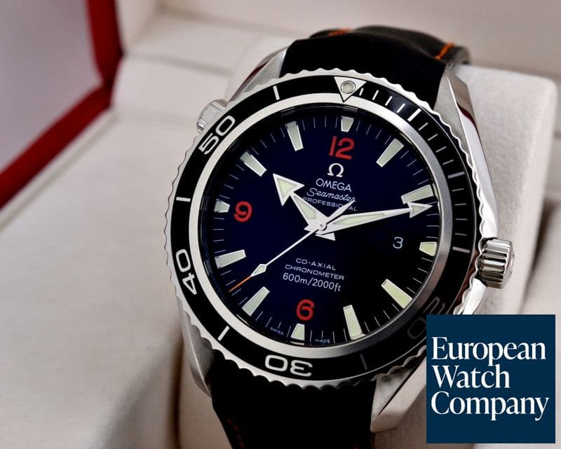 Image of Omega Seamaster Planet Ocean Co-Axial SS / Rubber 45.5MM
