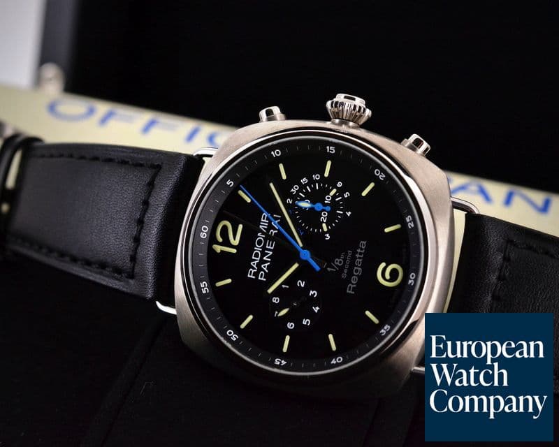 Image of Panerai Radiomir Regatta One Eight Second Titanium
