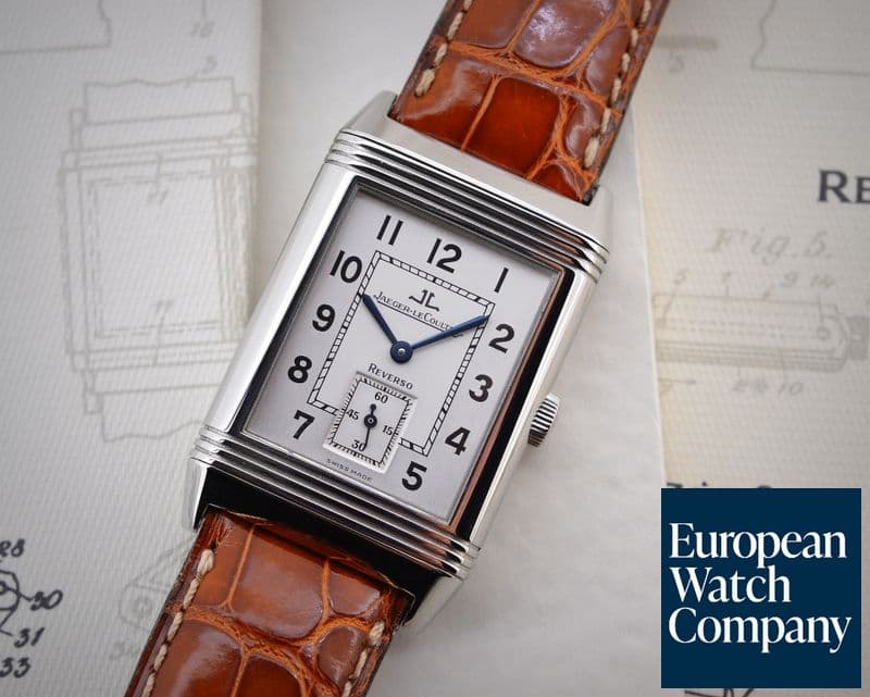 Image of Jaeger LeCoultre Reverso Grande Taille SS Manual Wind