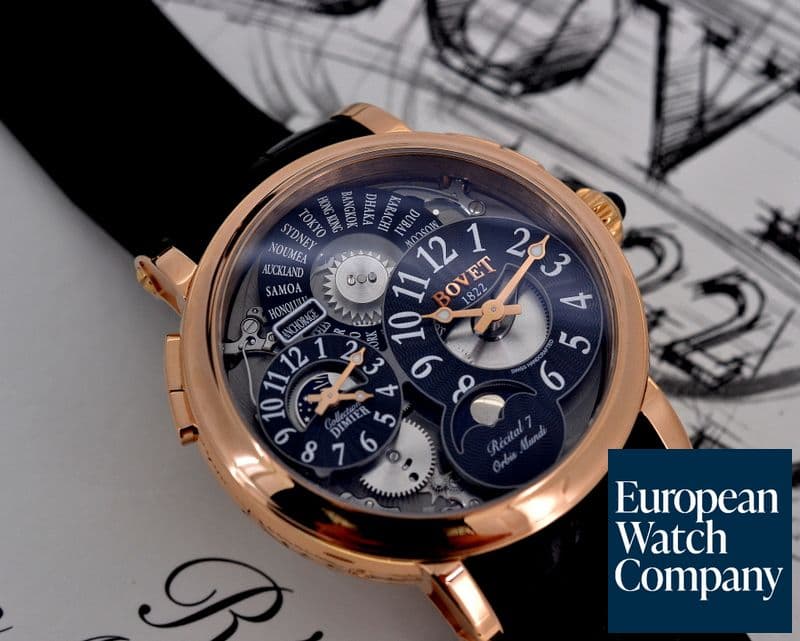 Image of Bovet RECITAL 7 Dimier Orbis Mundi 45MM