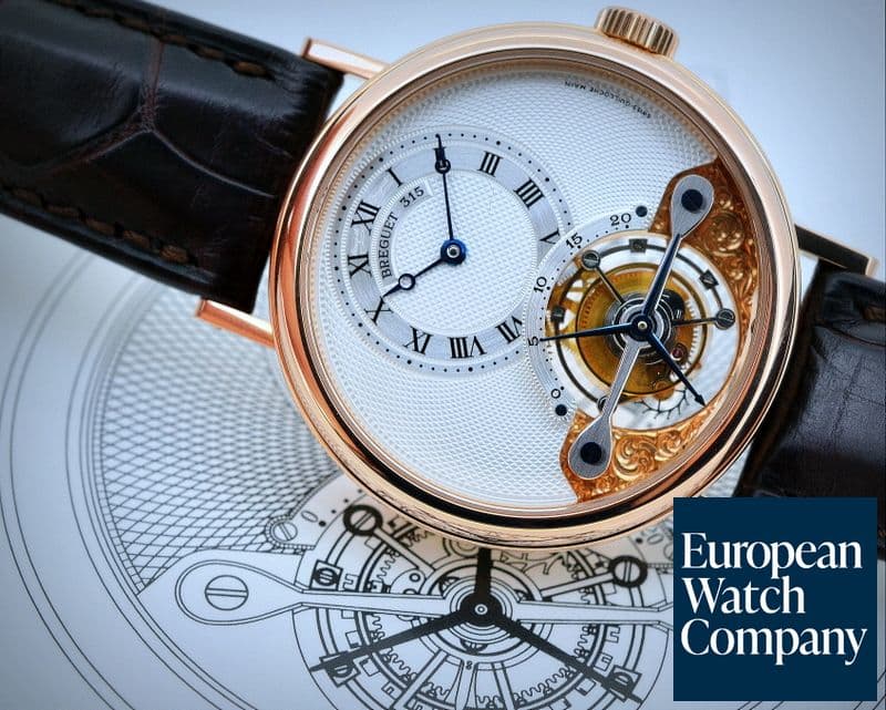 Image of Breguet Tourbillon 18K Rose Gold