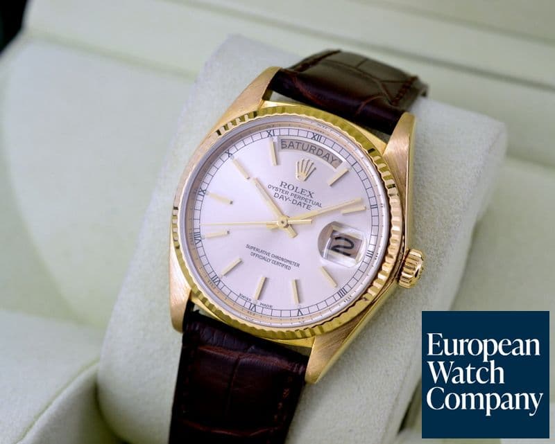 Image of Rolex Day Date 18K Yellow Gold / Silver Dial