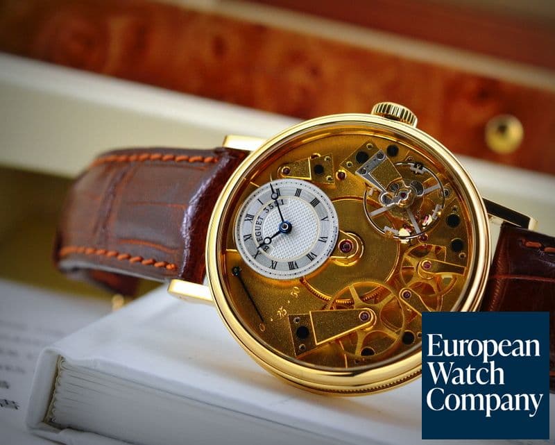 Image of Breguet La Tradition 18K Yellow Gold