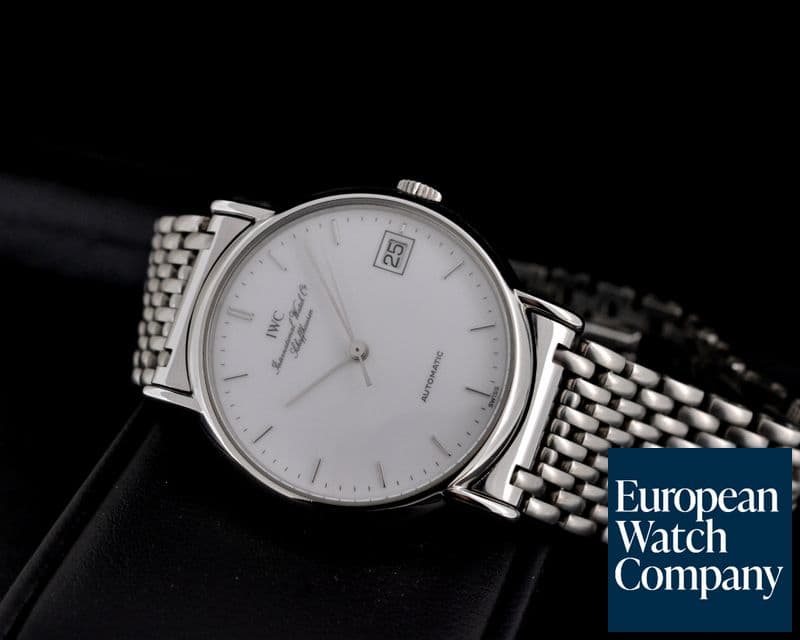 Image of IWC Portofino Automatic White Dial SS / SS 