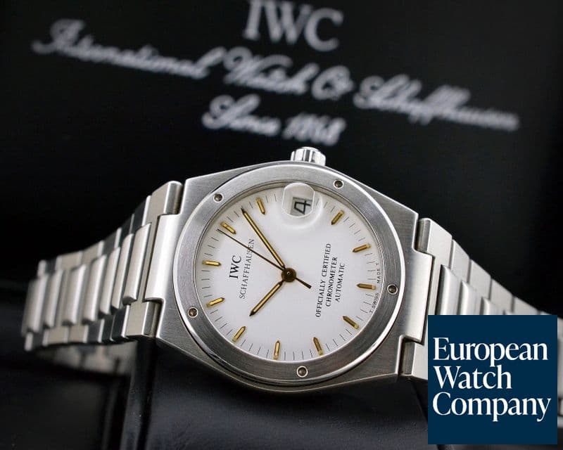 Image of IWC Ingenieur Automatic White Dial SS / SS 