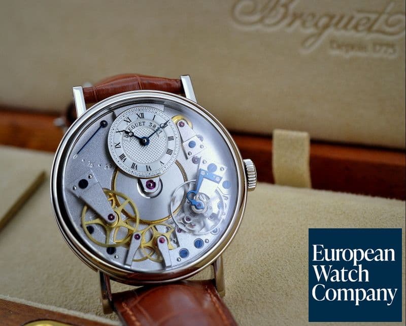 Image of Breguet La Tradition 18K White Gold
