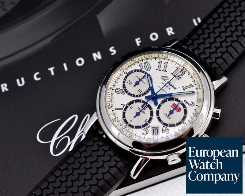 Image of Chopard Mille Miglia 
Silver SS / Rubber