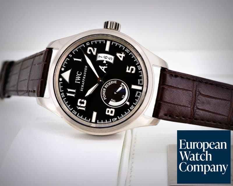 Image of IWC Pilot Saint Exupery Power Reserve 18K WG Limited 