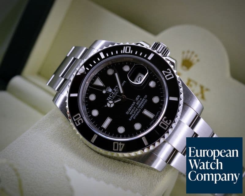 Image of Rolex Submariner Ceramic SS / SS