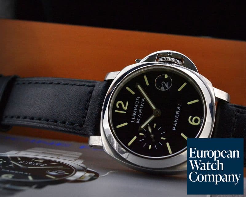 Image of Panerai Luminor Marina Black Dial 40MM