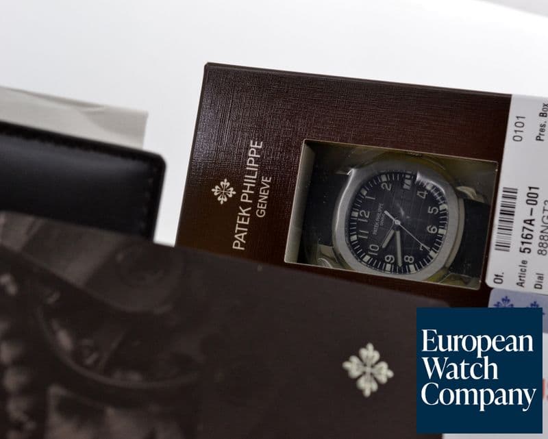 Image of Patek Philippe Aquanaut SS / Rubber (unopened)