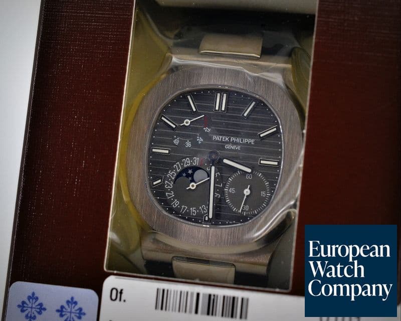 Image of Patek Philippe Nautilus Power Reserve Moonphase 18K White Gold (unopened)