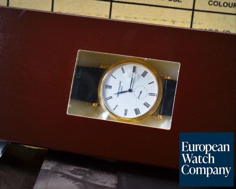 Image of Patek Philippe Calatrava 18K Yellow Gold 36MM (unopened)