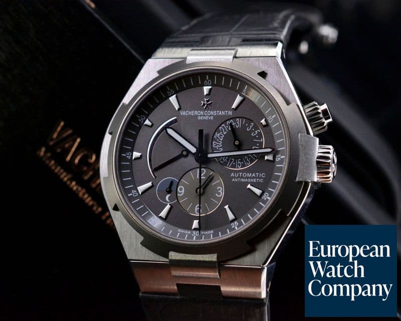 Image of Vacheron Constantin Overseas Dual Time SS Grey Dial