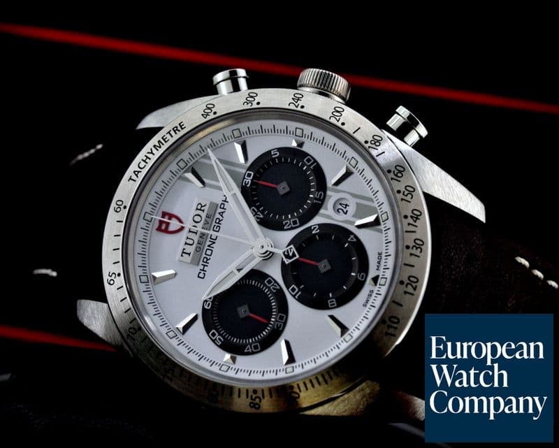 Image of Tudor Fastrider Chronograph Silver Dial SS 