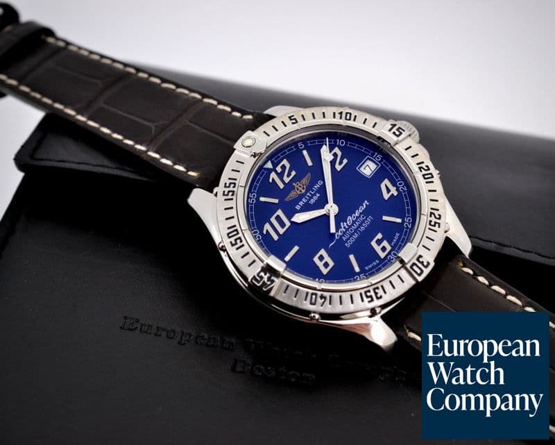 Image of Breitling ColtOcean Automatic Blue Dial SS 