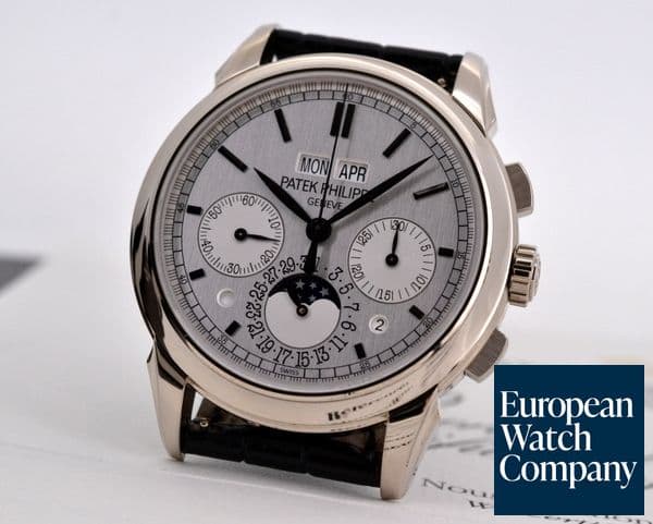 Image of Patek Philippe Perpetual Calendar Chronograph 18K White Gold