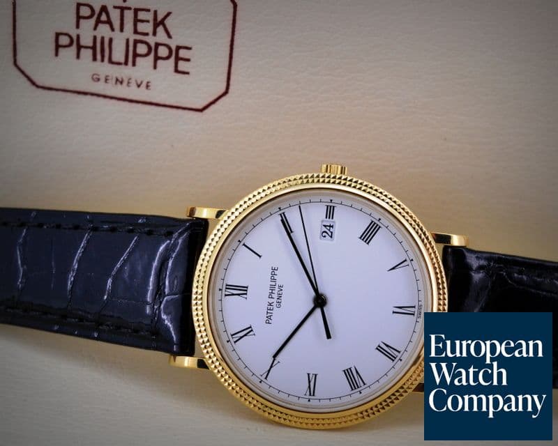 Image of Patek Philippe Calatrava Quartz 18K Yellow Gold