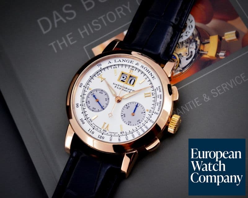 Image of A. Lange and Sohne Datograph 18K Rose Gold