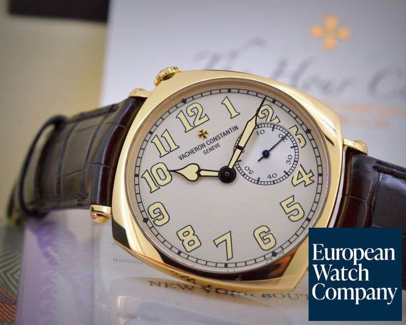 Image of Vacheron Constantin Historiques American 1921 Limited New York Boutique 18K Yellow Gold 