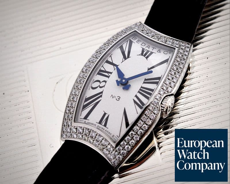 Image of Bedat No. 3 Quatrz SS Silver Dial 