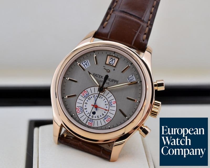 Image of Patek Philippe Annual Calendar Chronograph 18K Rose Gold

