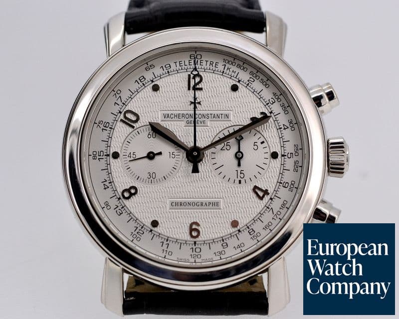 Image of Vacheron Constantin Malte Chronograph 18K White Gold 