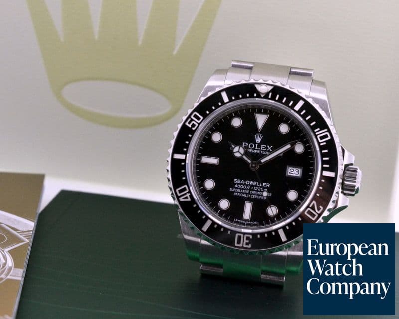 Image of Rolex Sea Dweller 4000 SS / SS NEW MODEL 