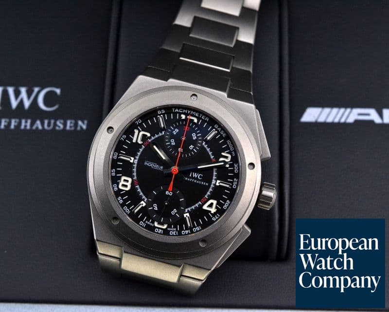 Image of IWC Ingenieur Chronograph Titanium / Bracelet