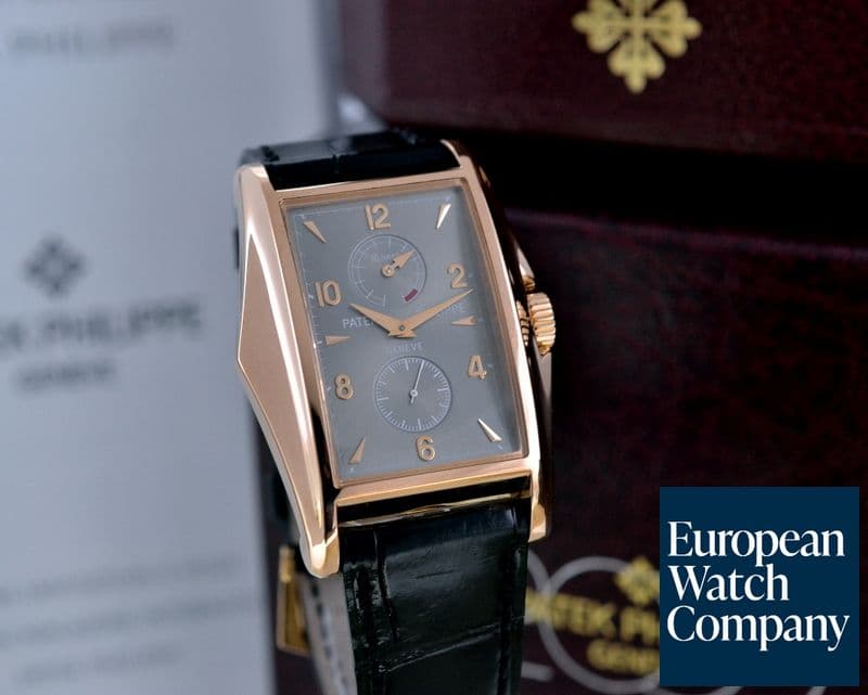 Image of Patek Philippe 10 Day Power Reserve 18K Rose Gold 