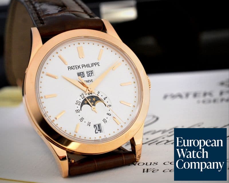 Image of Patek Philippe Annual Calendar 18K Rose Gold
