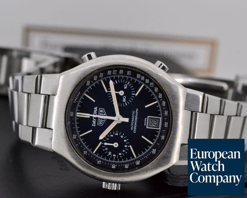 Image of Heuer Vintage Daytona SS Blue Dial 